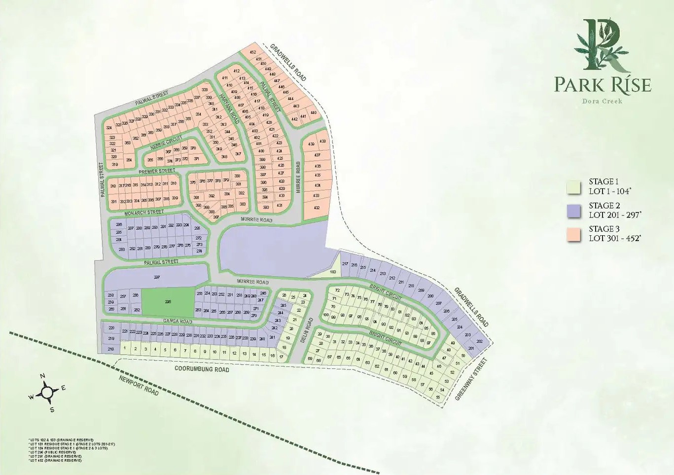 [Land for Sale] Park Rise Estate, Dora Creek OpenLot
